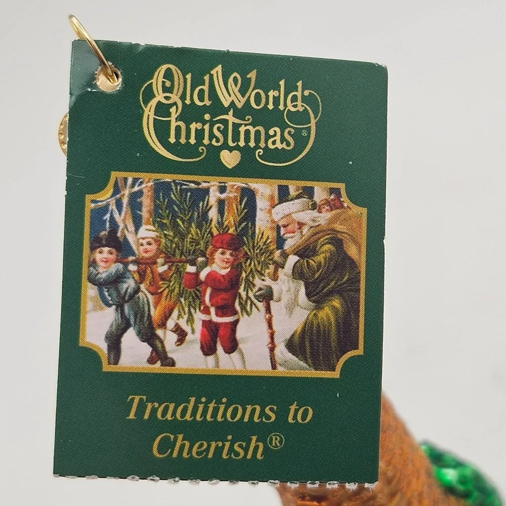 Old World Christmas Currituck Lighthouse Glass Ornament 2018 North Carolina NOS